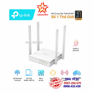 Bộ phát Wi-Fi Băng Tần Kép TP-Link Archer C24 AC750